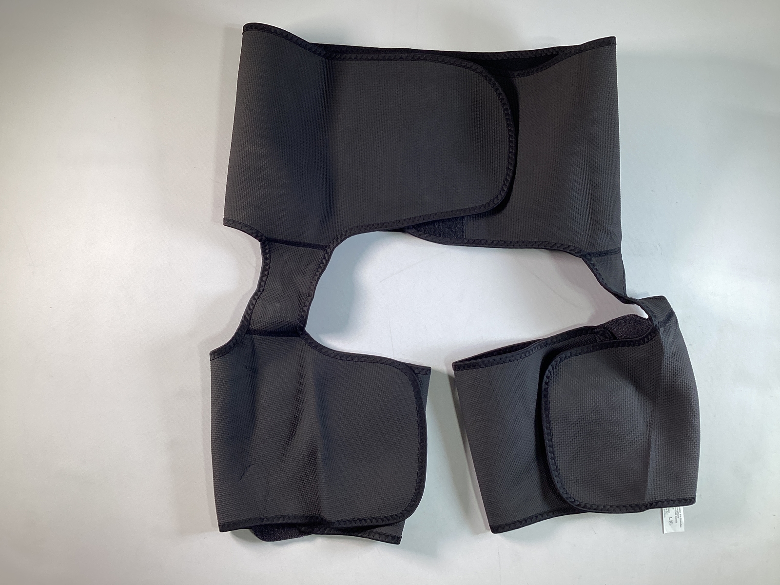 Black Leg and Back Support Brace Wrap L/XL NWOT