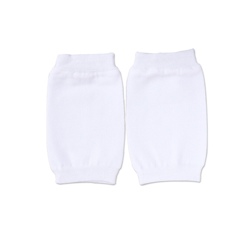 Unisex Cotton Blend Thin Short Warm Sports Knee Pads Fall Knee Leg Warmers 1pack