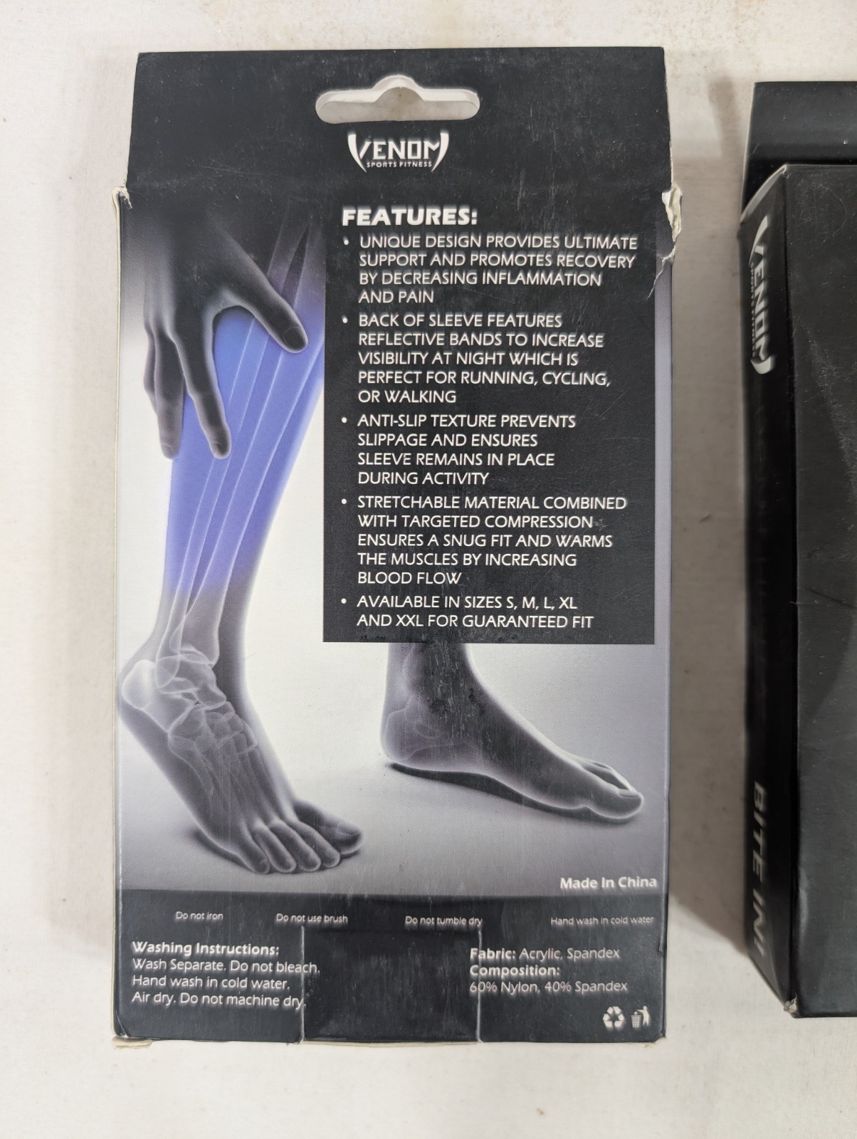 Venom Calf Support x2 XXL