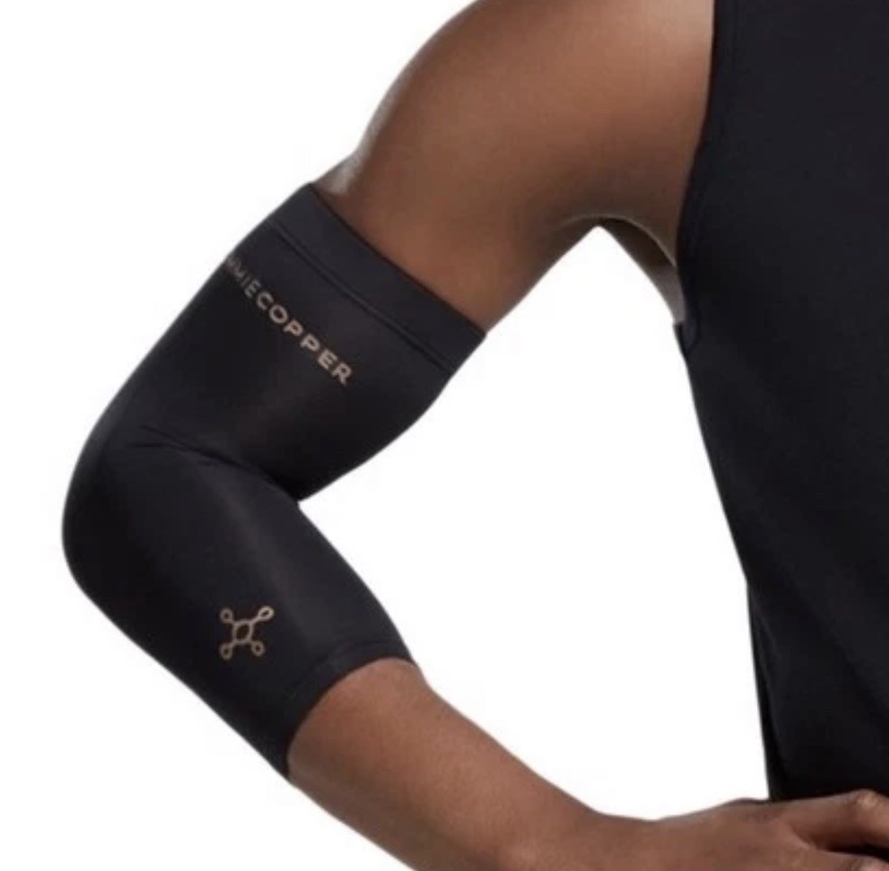 Tommie Copper Vitality Elbow Sleeve Navy XL Compression Set of 3 NWT Active New