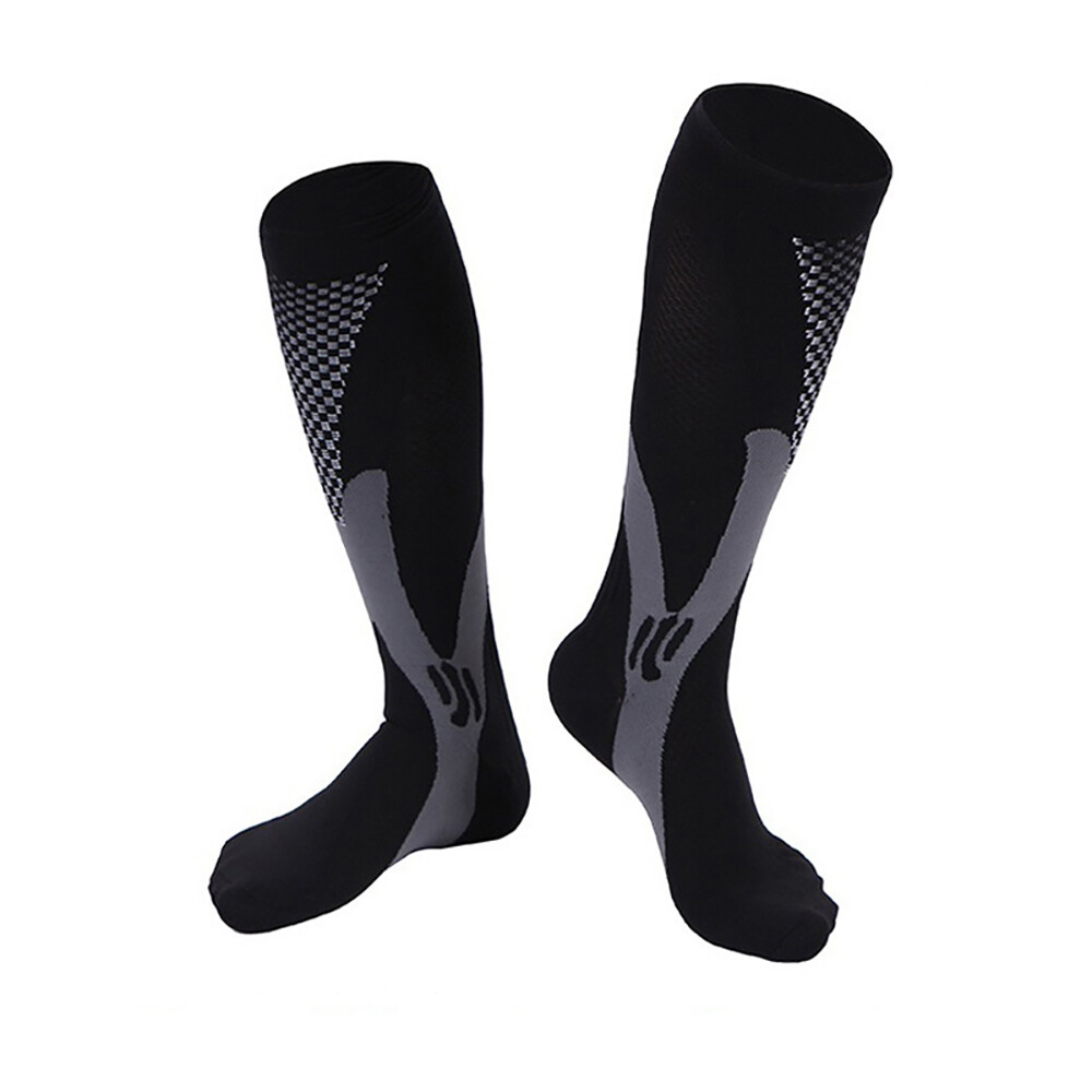 Compression Socks Stocking Knee High Pain Relief Calf Leg Foot Support Men Women