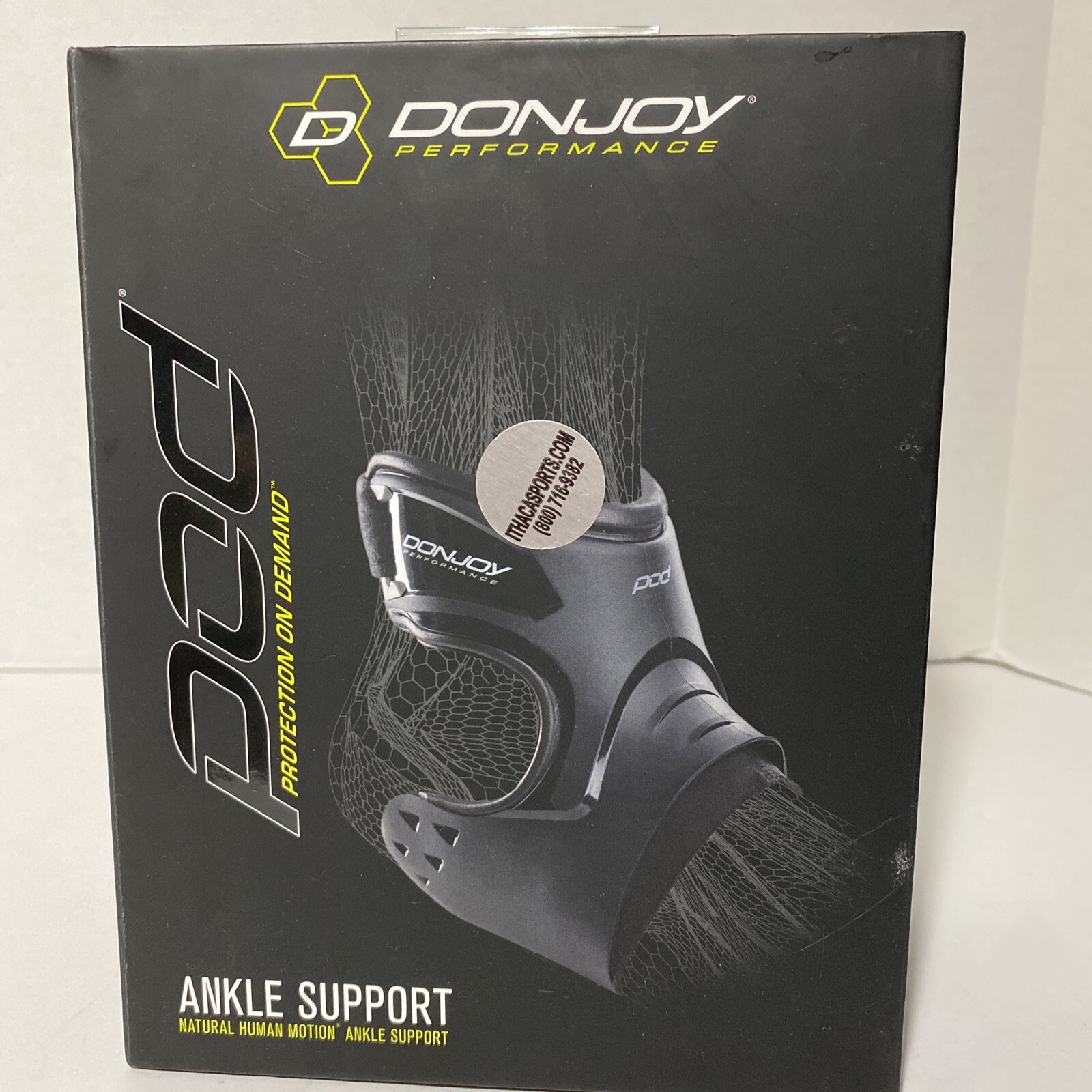 DonJoy Performance Left Ankle Support Brace Size XS-Women’s Size 6.5-8.5 NEW