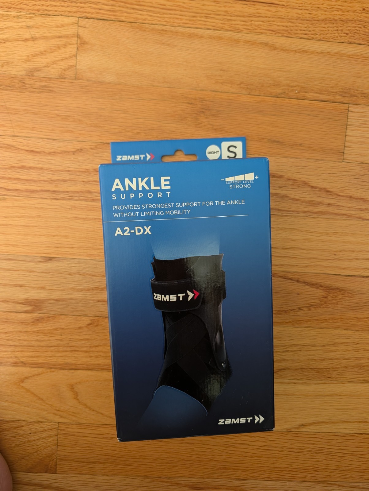 zamst a2-dx ankle brace- size small, right ankle. Tried on, not used