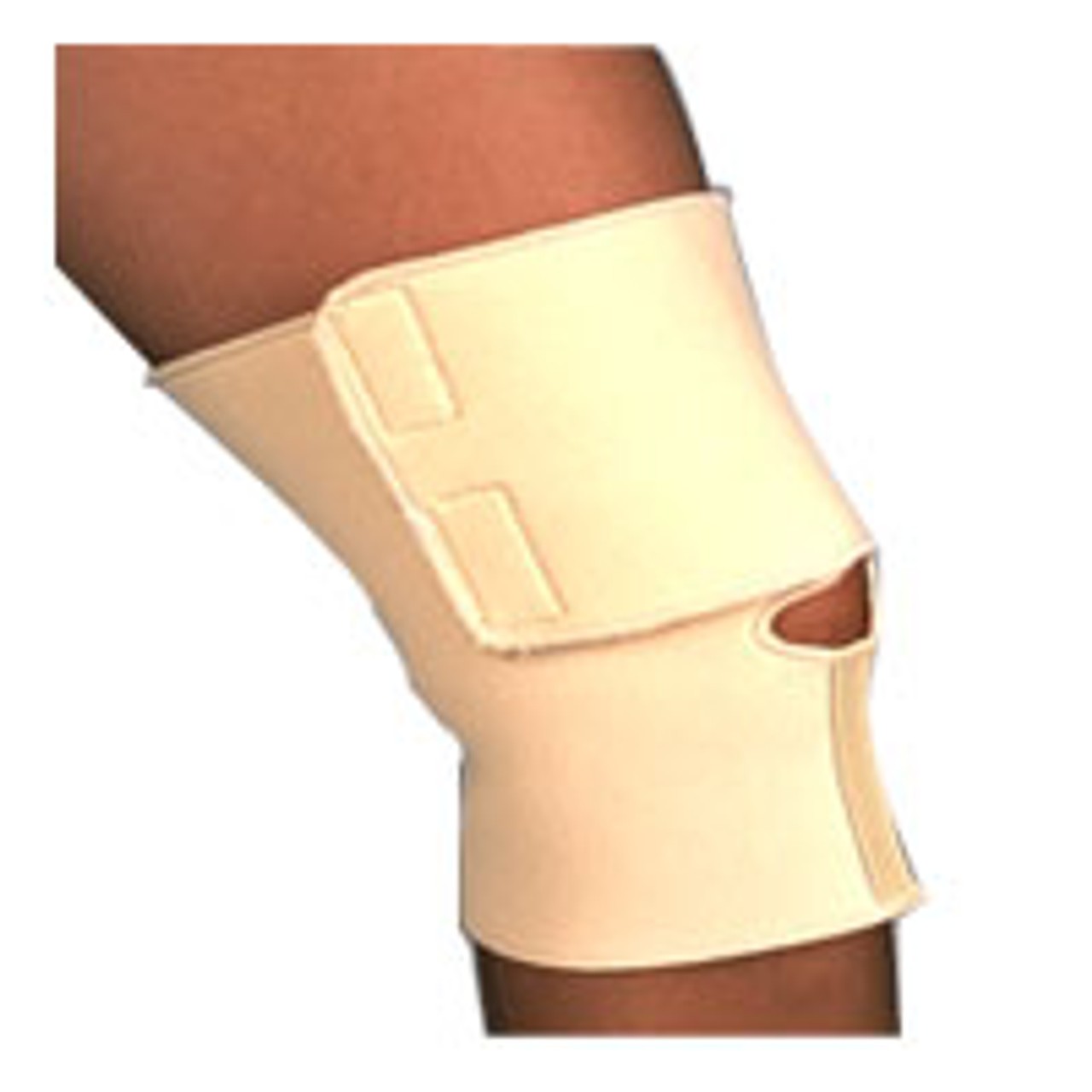 Preferred 1st for Arthritis AL6541 Knee Wrap, Thermodry, Open Patella, (Size: M)