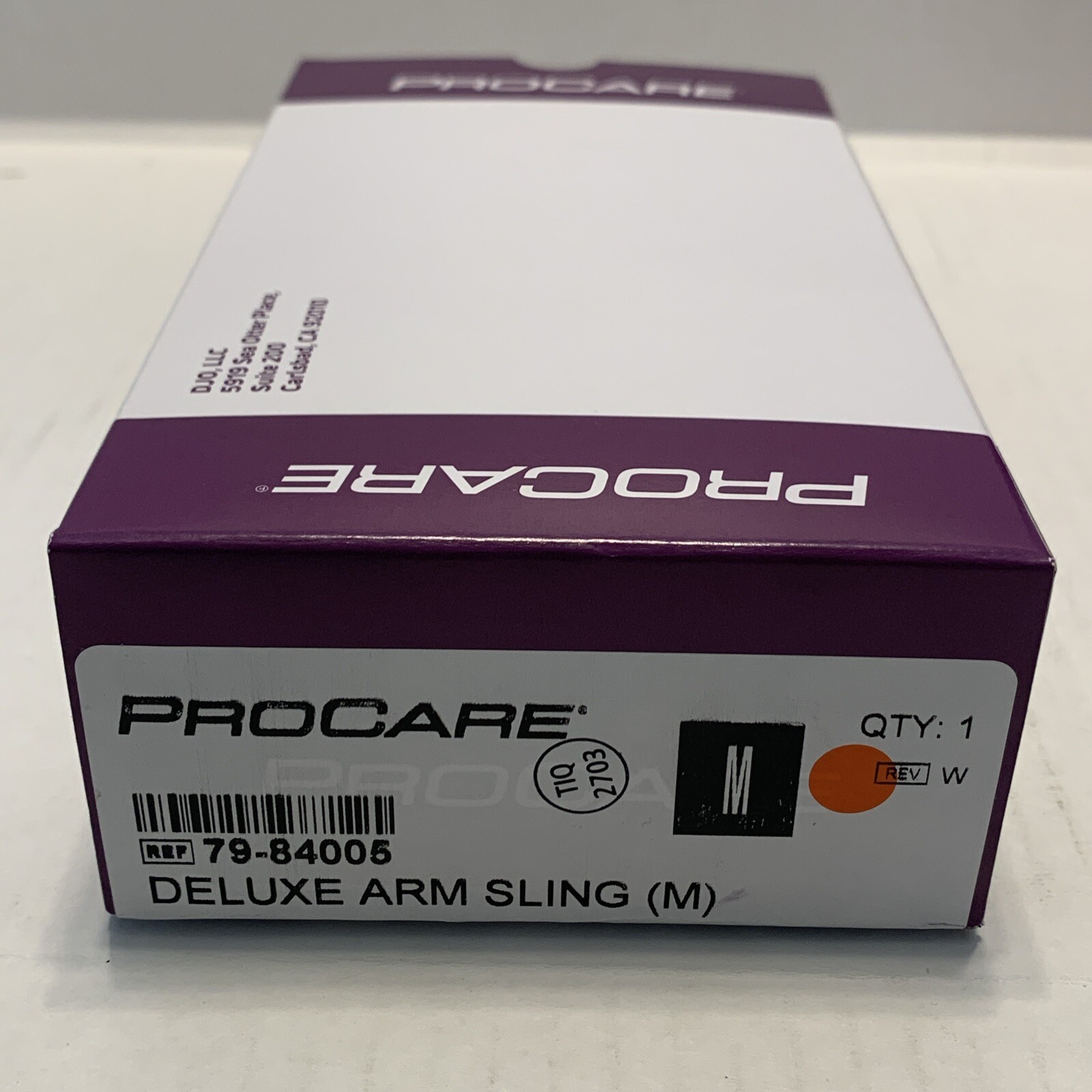 ProCare Deluxe Arm Sling, Medium (Sold as EA/1) New In Box
