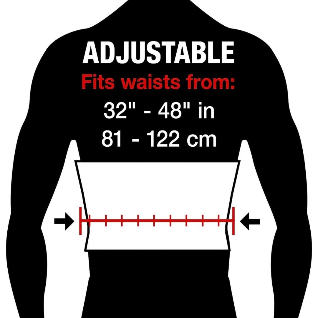 ACE Deluxe Back Stabilizer With Lumbar Support Adjustable