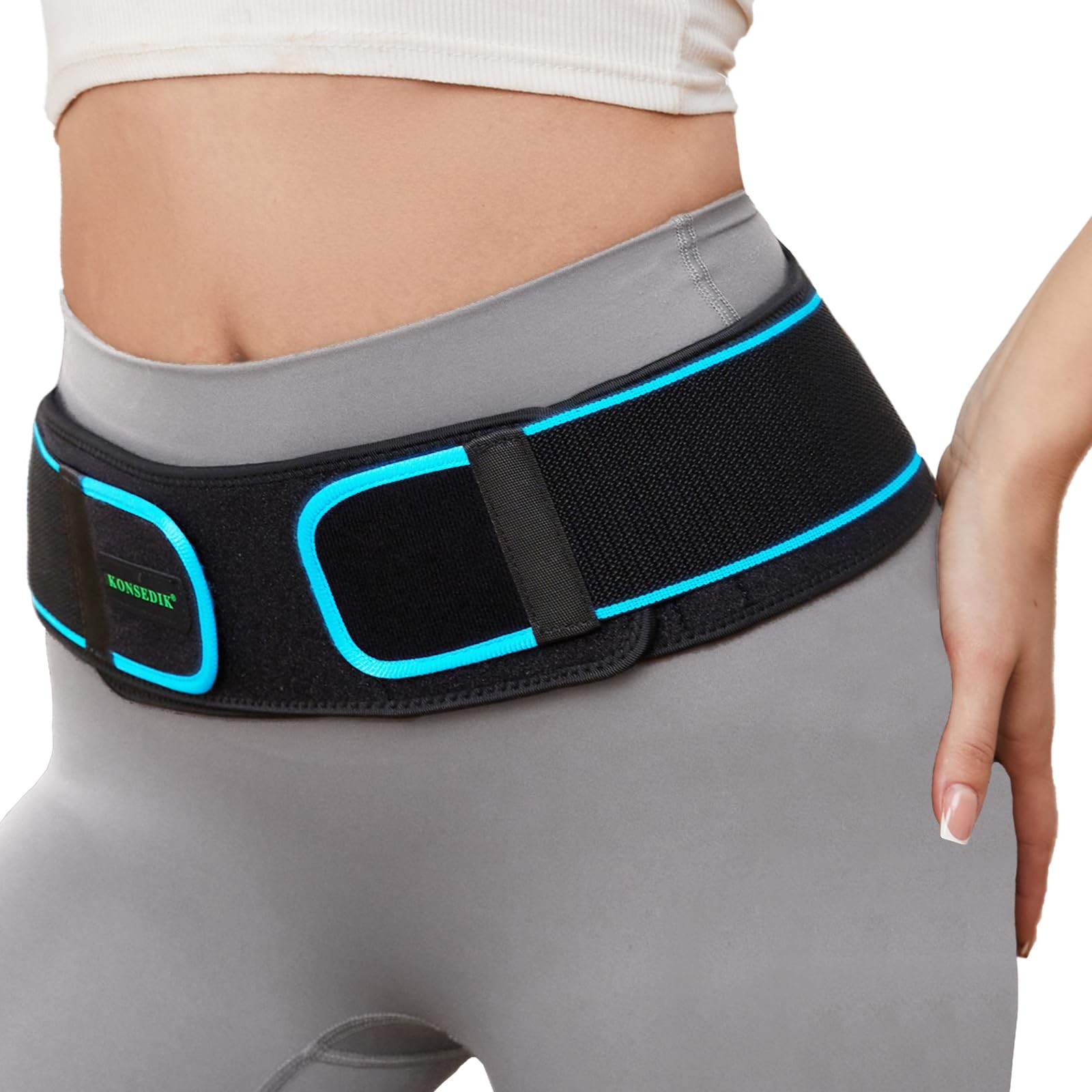 Sacroiliac Belt for Women and Men, SI Joint Hip Belt for Pelvic Stabilization…