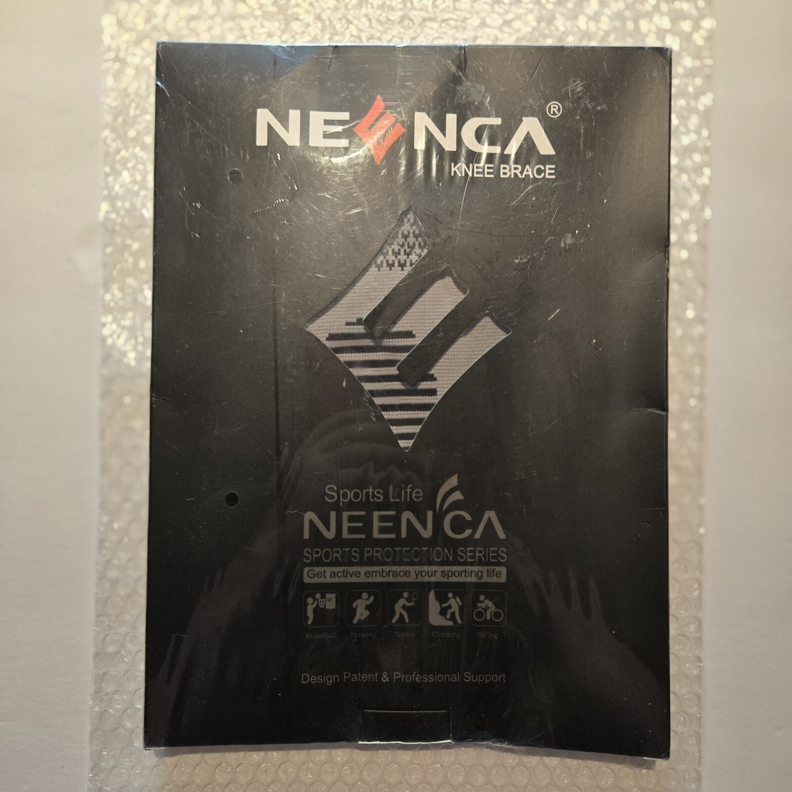Neenca 3XL Knee Brace HX051 Protection Series, Gray