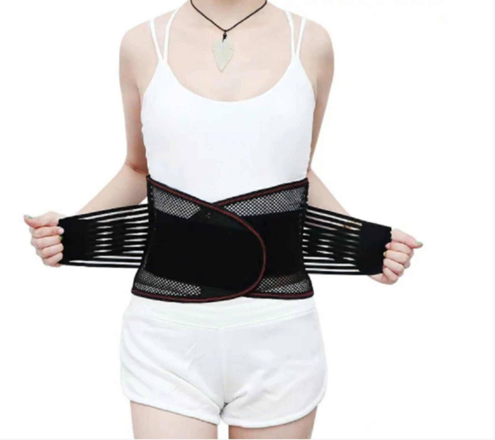 Low Back Waist Adjustable Support Belt Brace