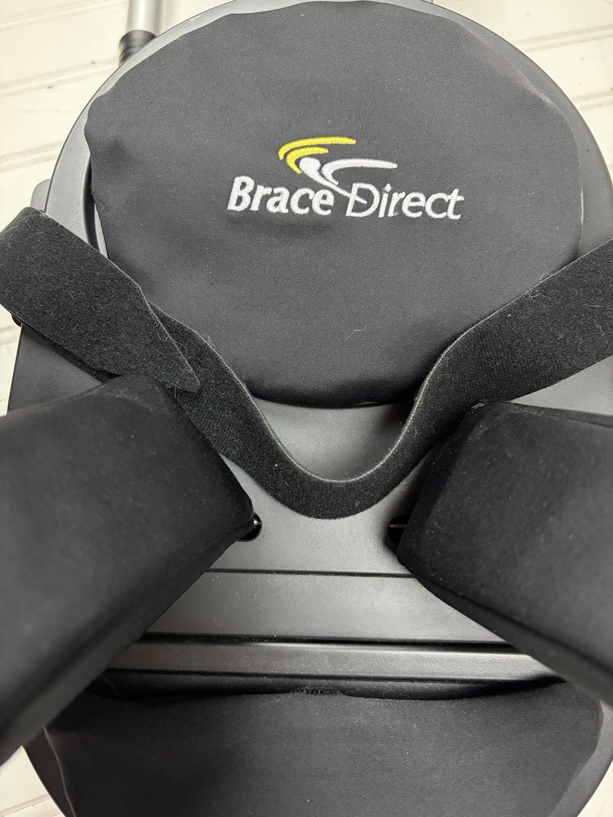 Brace Direct Cervical Neck Traction Unit Black Home Use Portable Posture Pump