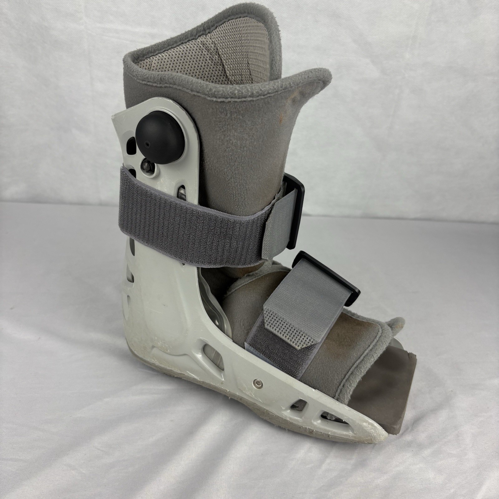 Aircast AirSelect Short Walker Boot Small Pneumatic Brace Excellent Used!