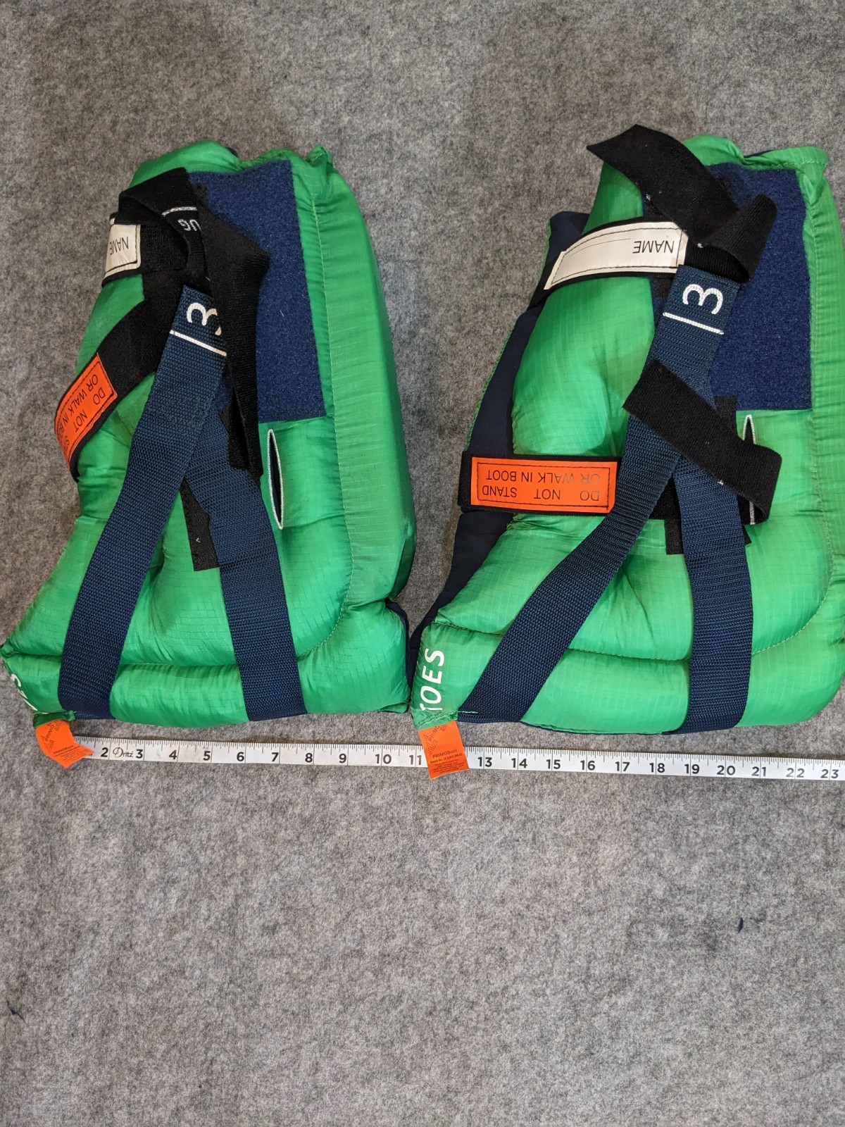 Primo Boot Offloader Heel Protector Lot of 2 Cast Cushion #3