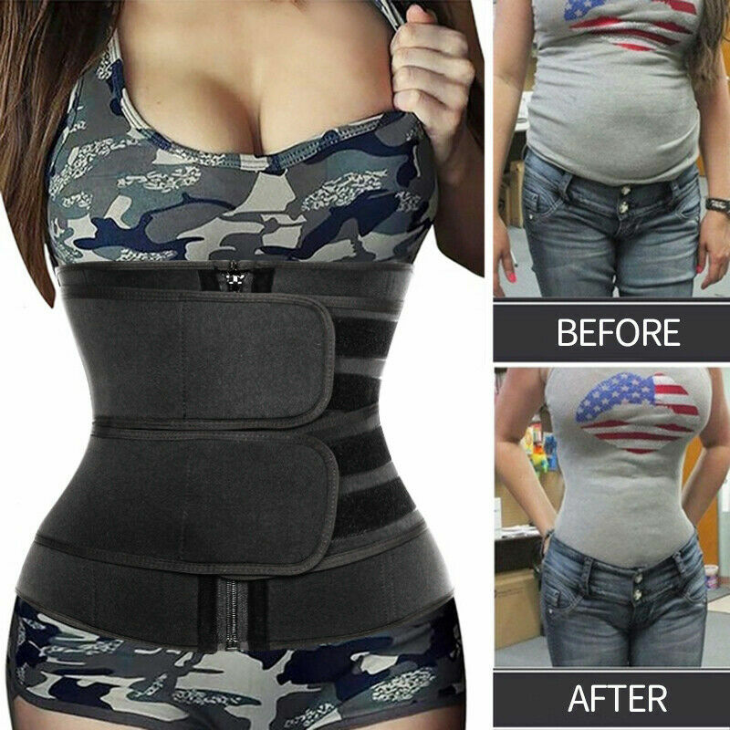 Long Torso Waist Trainer Corset Cincher Body Shaper Belt for Women Workout Belt