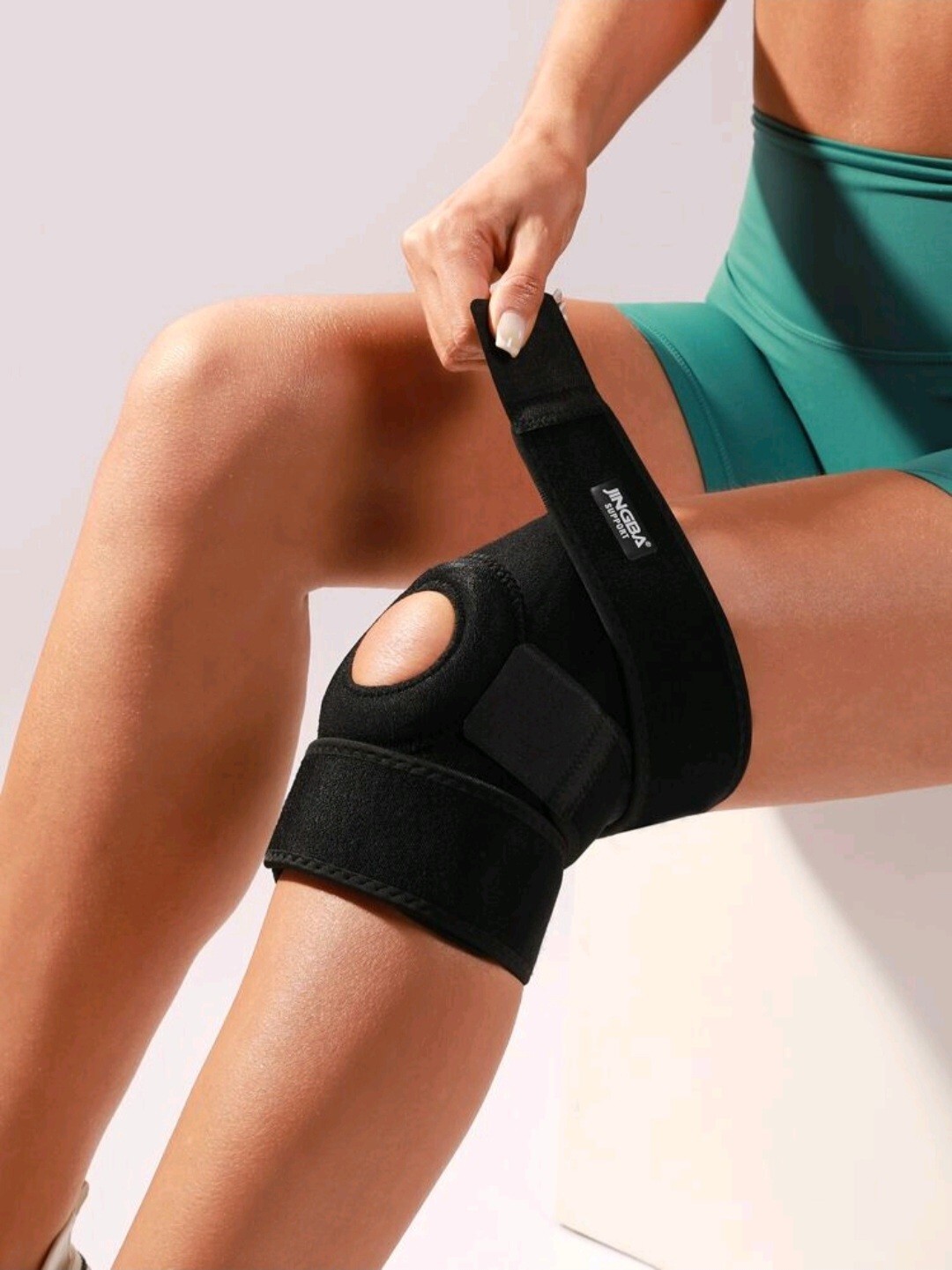 Adjustable Knee Brace Sport Ball Brace