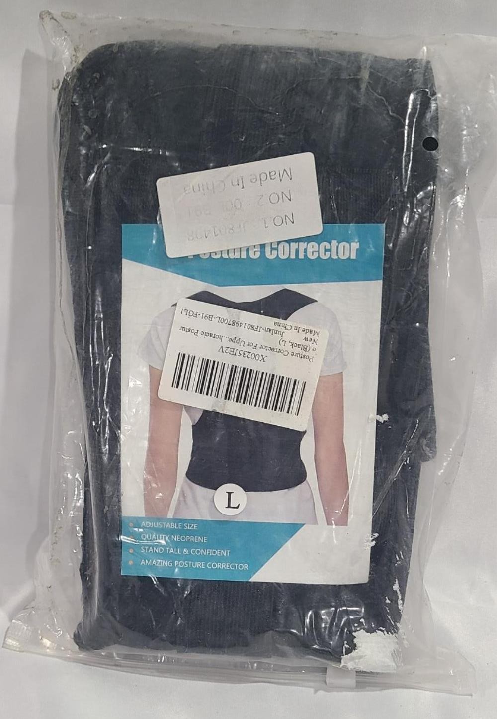 Posture Corrector For Upper Back Pain Relief Lumbar Support Adjustable Shoulder