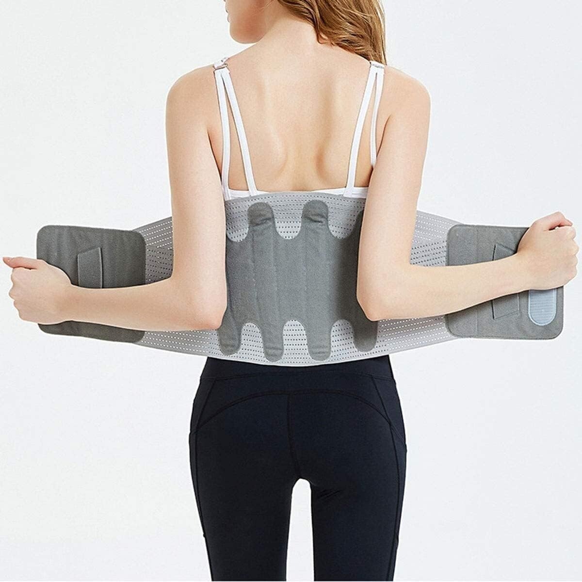 Lumbar Brace Back Support Belt Lower Waist Pain Relief Thin Light Medical Grade