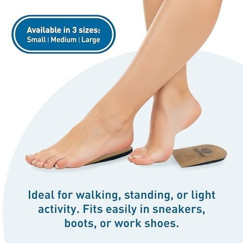 Adjustable Heel Lift Small Size 1 Pack Non-Slip Orthopedic Inserts for Leg