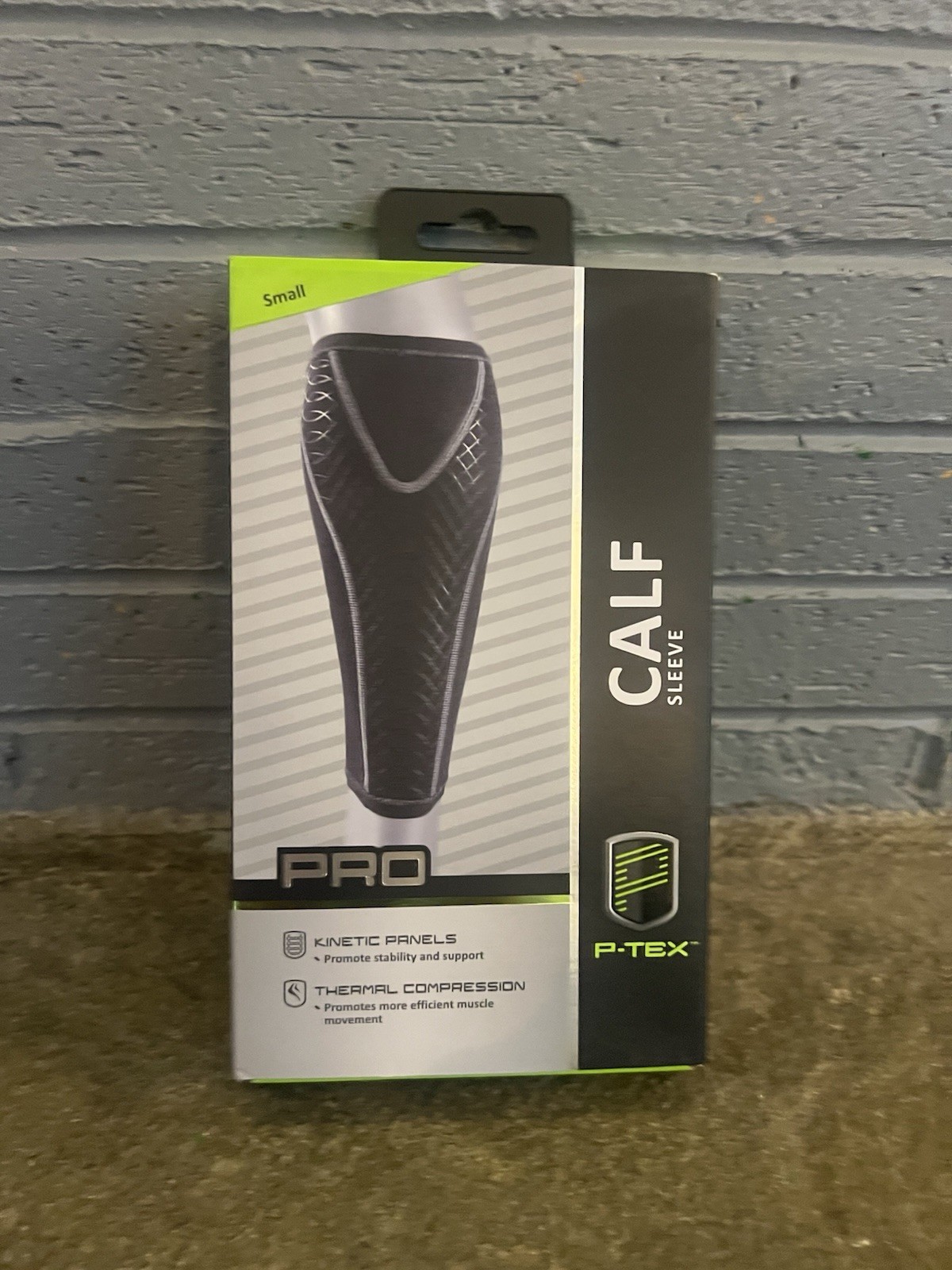 P-TEX ** PRO KNIT COMPRESSION CALF SLEEVES **P-TEXC500**S New 13-14.5 In