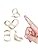 Oval Finger Splint 8 pcs, Finger Splints for Arthritis, Mallet Finger, Trigger F