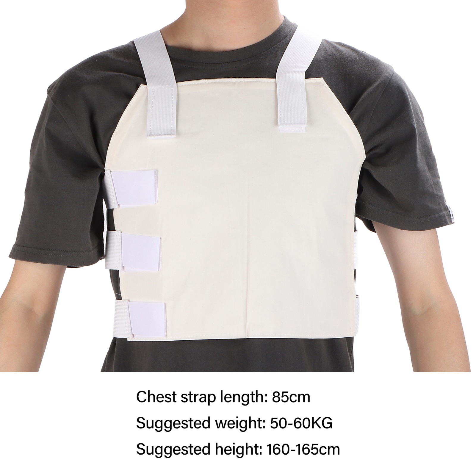 Sternum And Thorax Support Breathable Comfortable Ribs Chest Brace