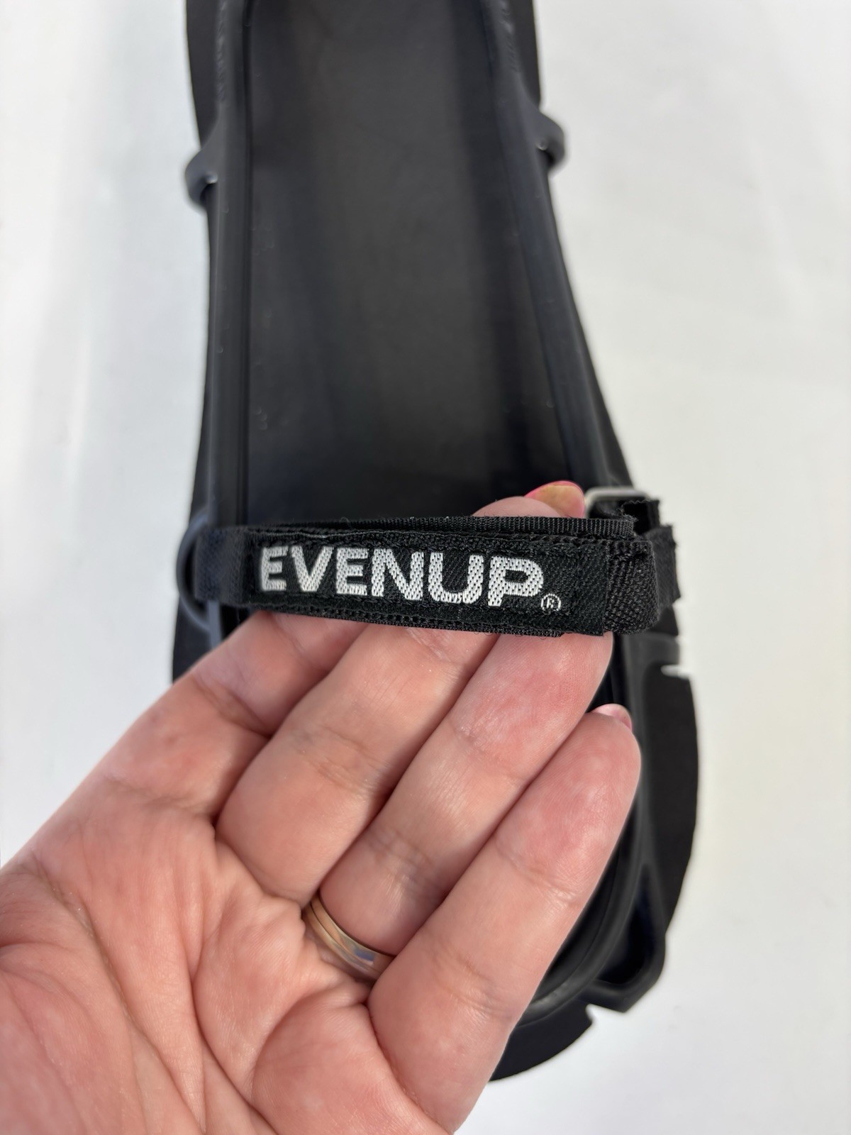 Even Up Shoe Lift Height Adjustable For Right or Left Foot Small, M 6-8, W 5-8.5