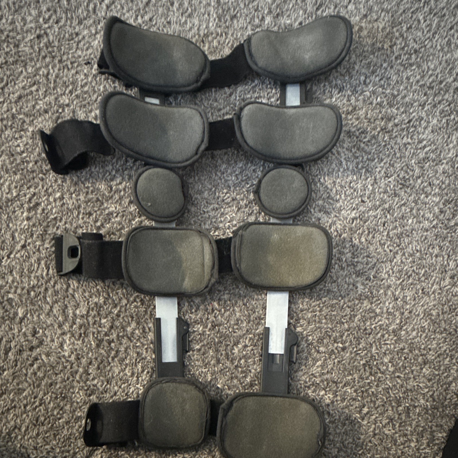 Breg T-Scope Adjustable Hinged Knee Brace, Universal Black, Stabilization TSCOPE