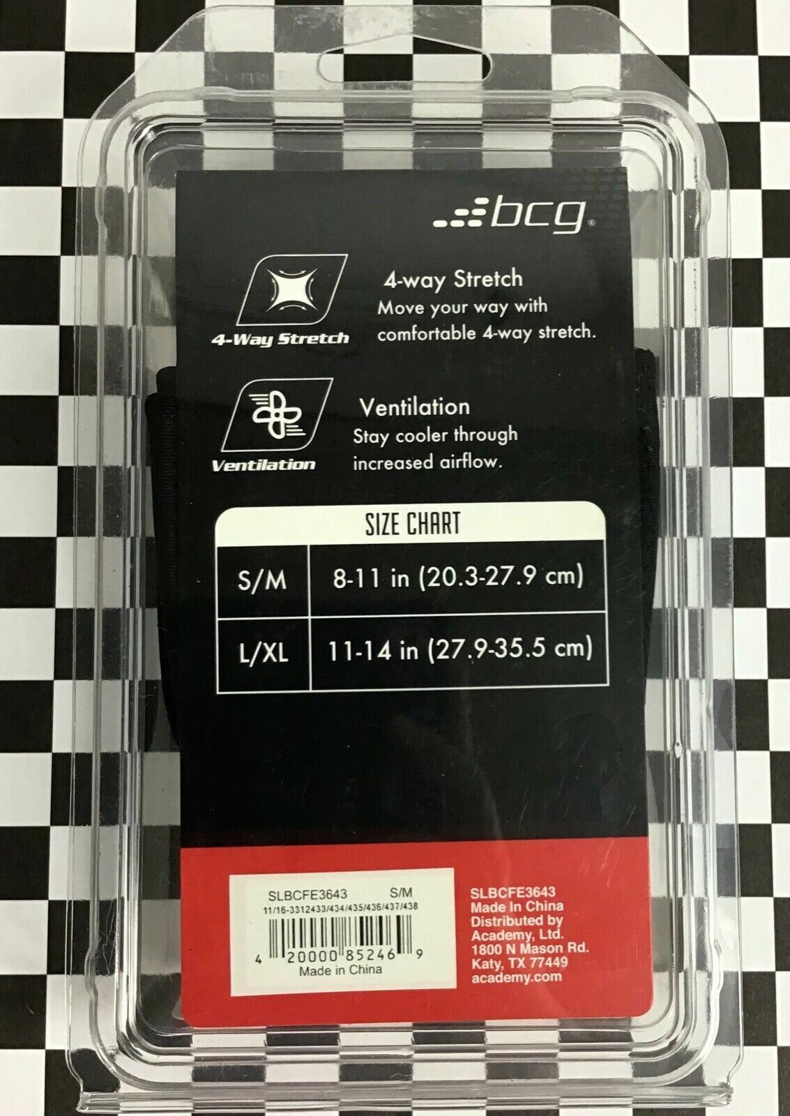 BCG Neoprene Elbow Support S/M Adjustable Ventilation Tennis Athletic C11-11