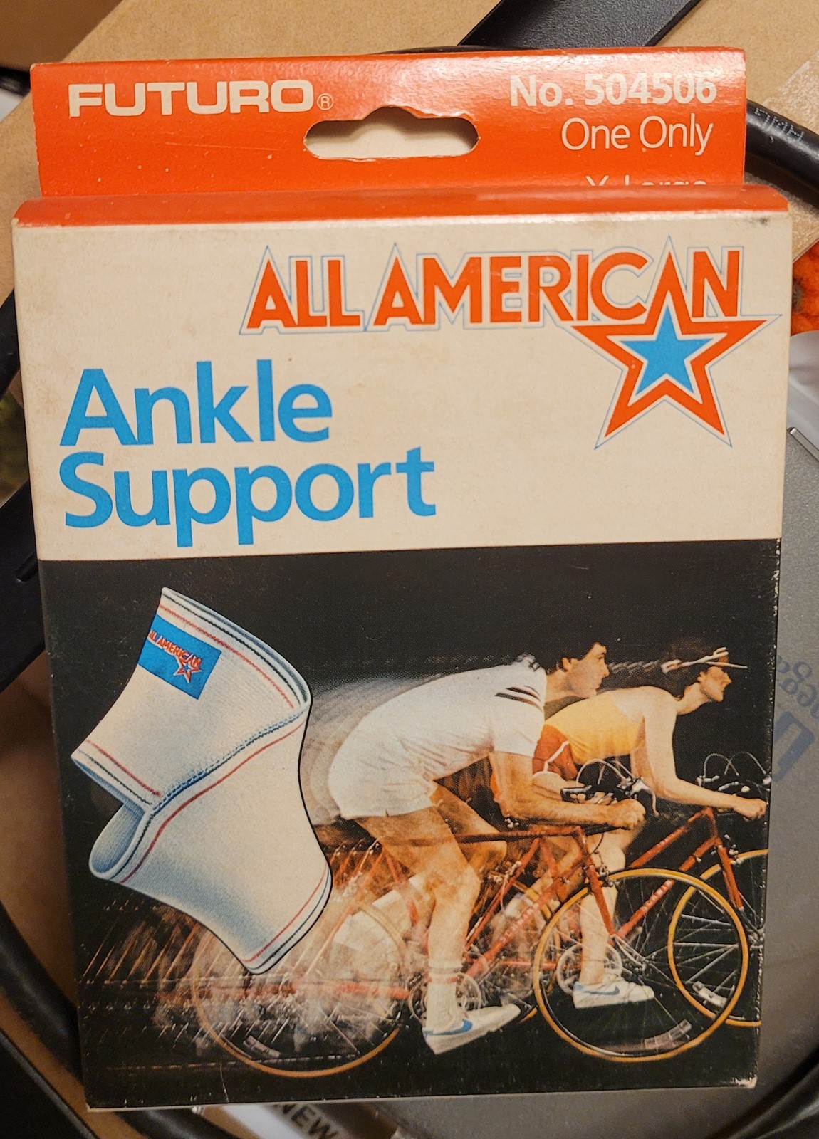 New Vintage Futuro All American Ankle Support From 1980 w/Box