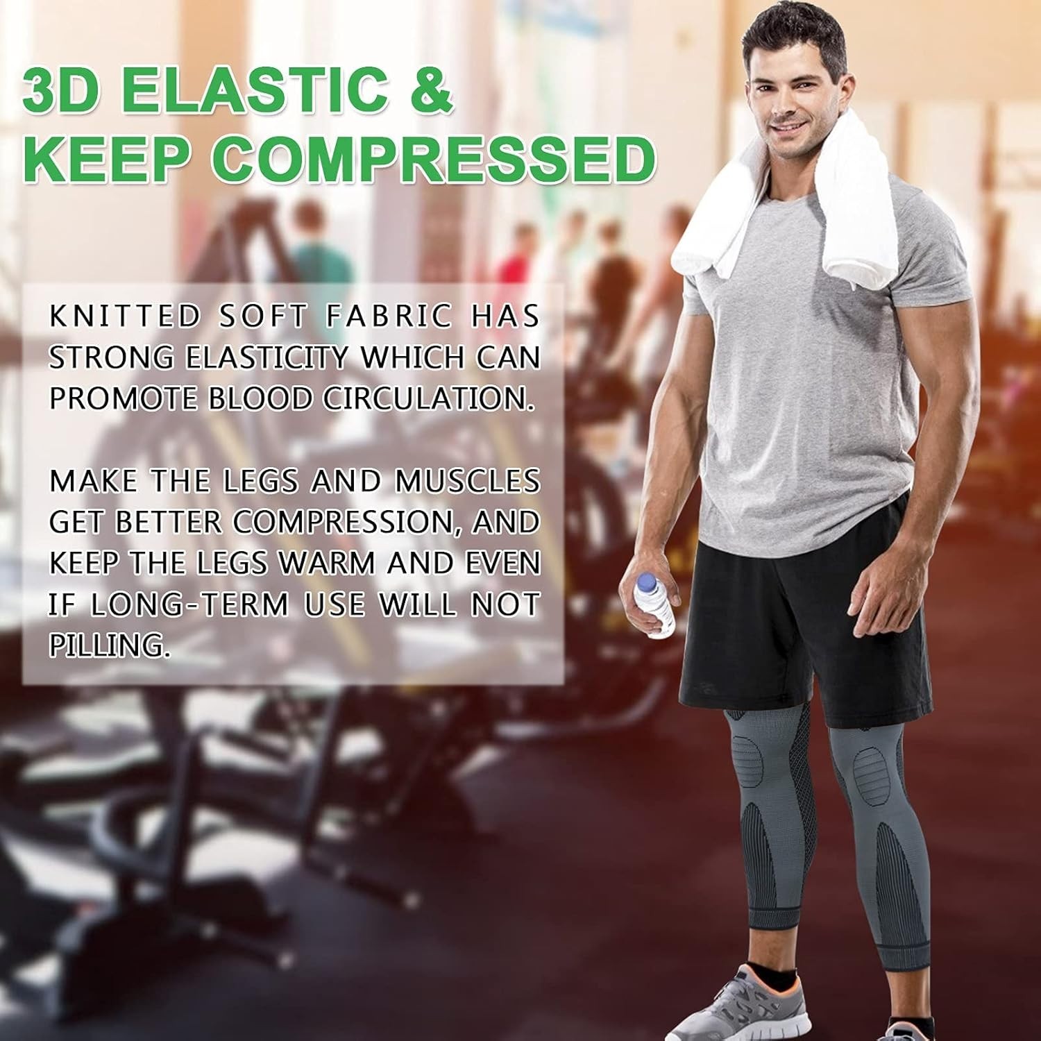 Knee Compression Sleeves – ACL & Arthritis Relief