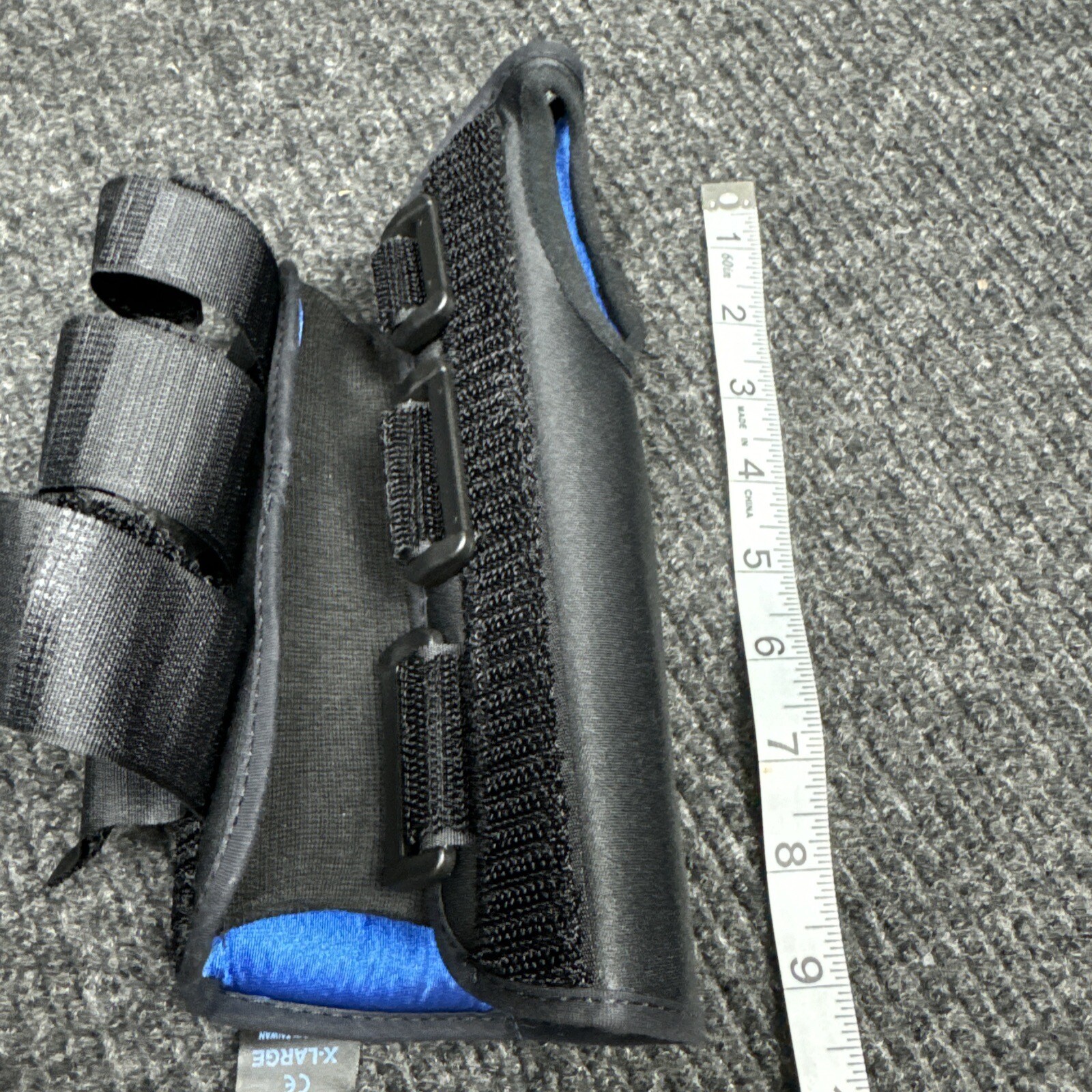 Ossur XL 8″ Left Hand Wrist Brace Support Stabilizer Carpal Tunnel Sprain