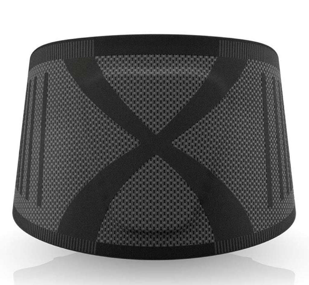 Actimove LumbaMotion Back Support with Pressure Pads (Size: S) Charcoal