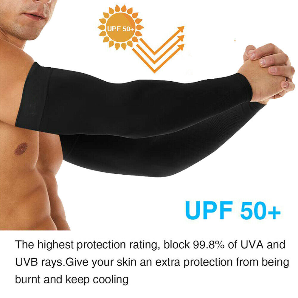 Unisex Compression Sleeve Arm Elbow Support Brace Arthritis Joint Pain Relief US