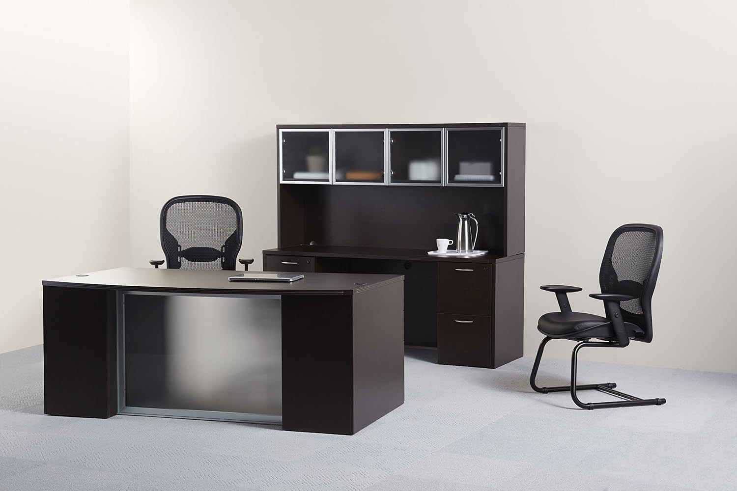 24 Series Professional Breathable Mesh Back Manager’S Adjustable Office Chair wi