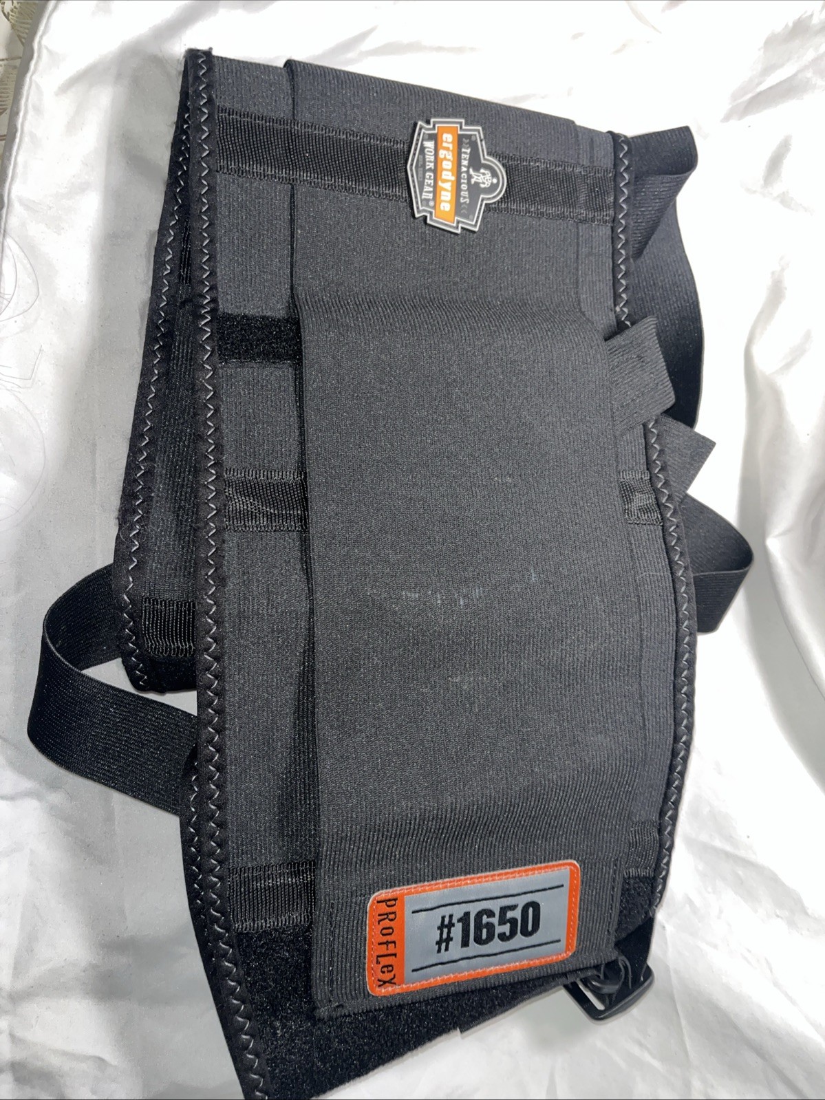 ProFlex 1650 Back Support Belt Adjustable Elastic Lumbar Support Large