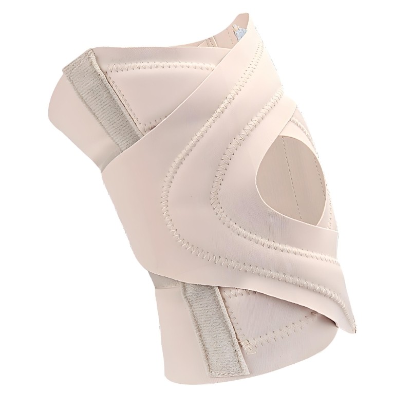 Comfortable Fit Knee Protectors for Running Cycling with Patellar Cushioning