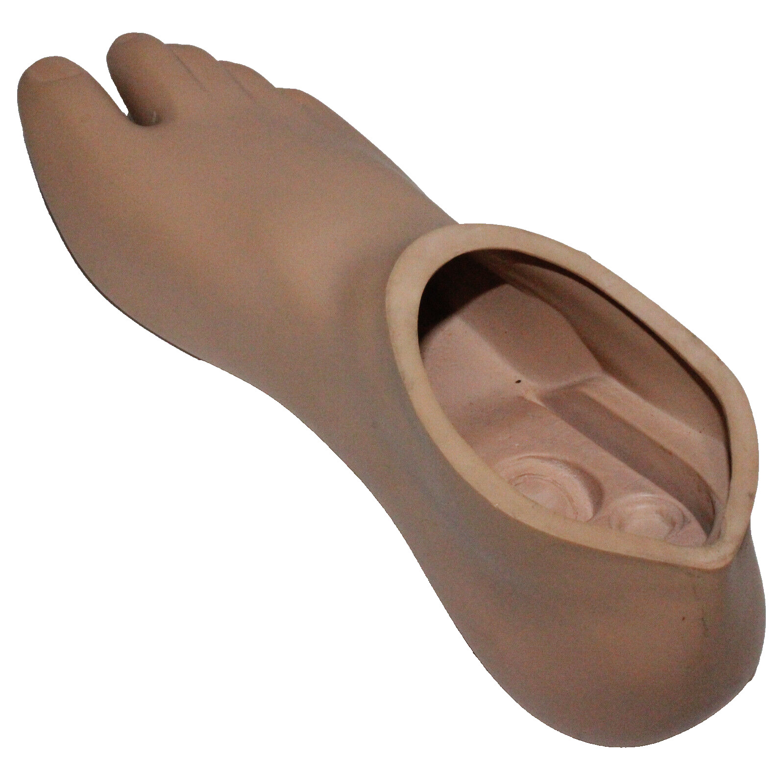 MINT COLLEGE PARK CPI BREEZE RIGHT SANDALTOE PROSTHETIC FOOT SHELL DRAIN ~ Sz 25