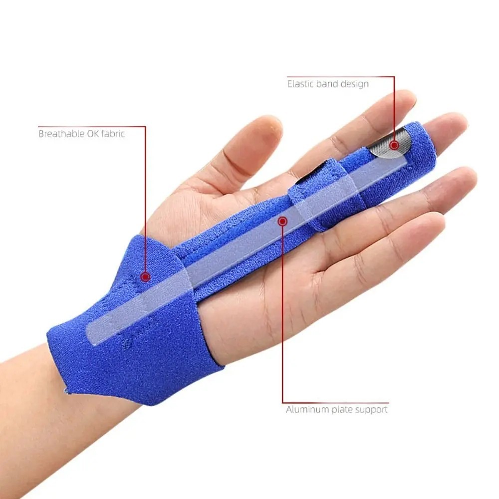 Adjustable Trigger Finger Splint Support Brace Fracture Recovery Fix Relief Pain