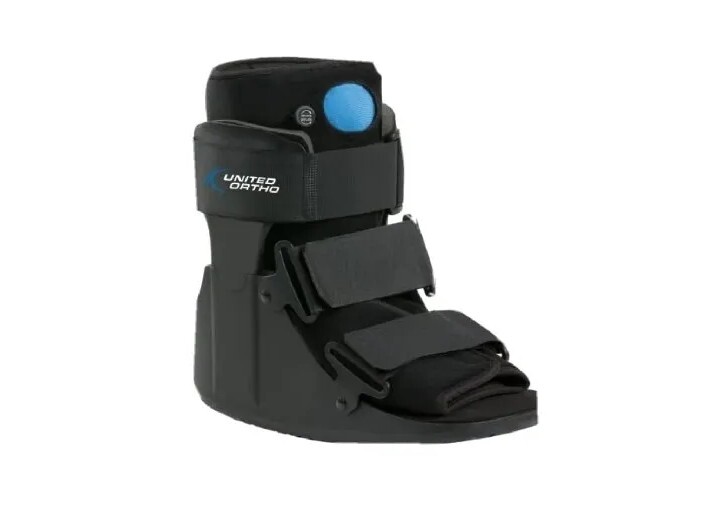 New UNITED ORTHO Air Cam Walker Brace Boot XSmall Men-4, Kids 1-1/2, W 5-1/2