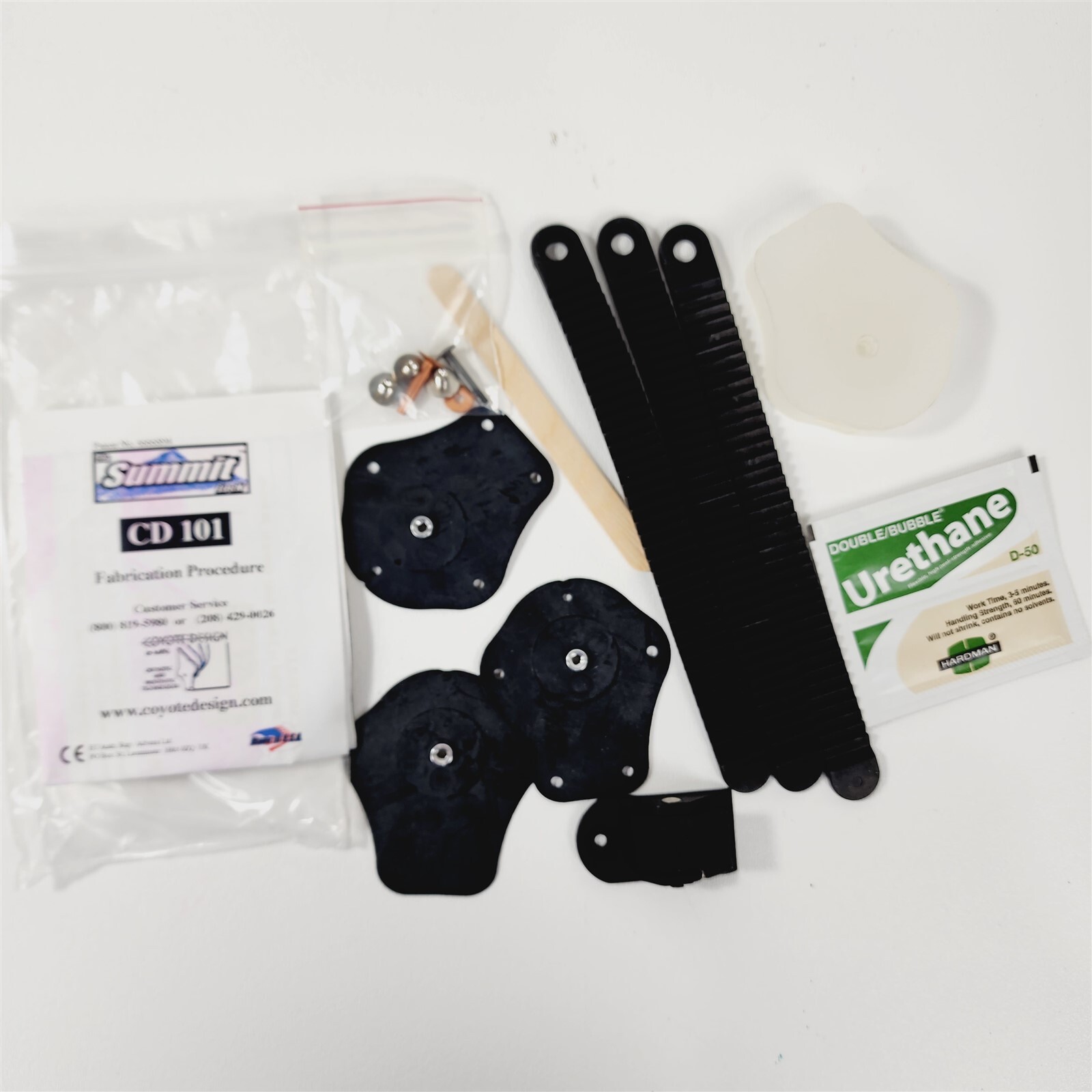 Prosthetic Summit Lock Coyote Design CD101 + 2 Extra Tabs
