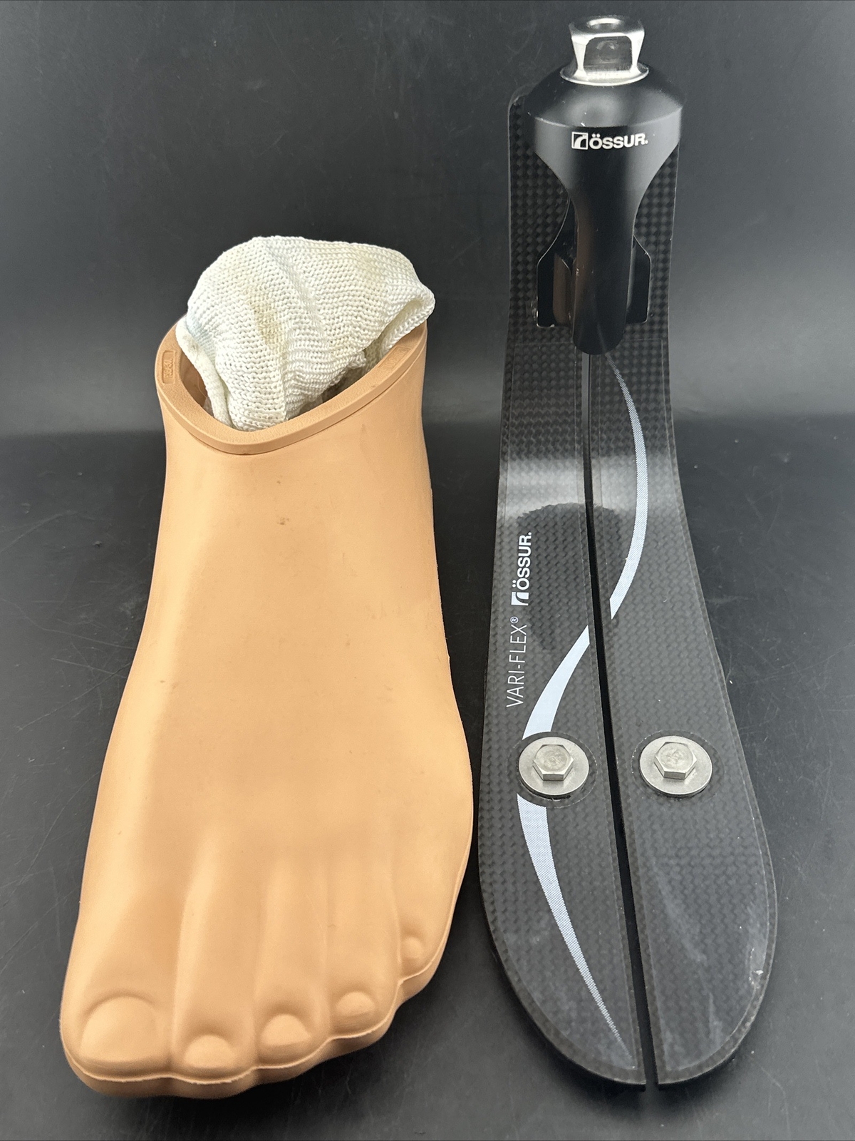 Ossur Vari-flex Variflex Prosthetic Foot. Size 28. Category 5. Perfect Cond.