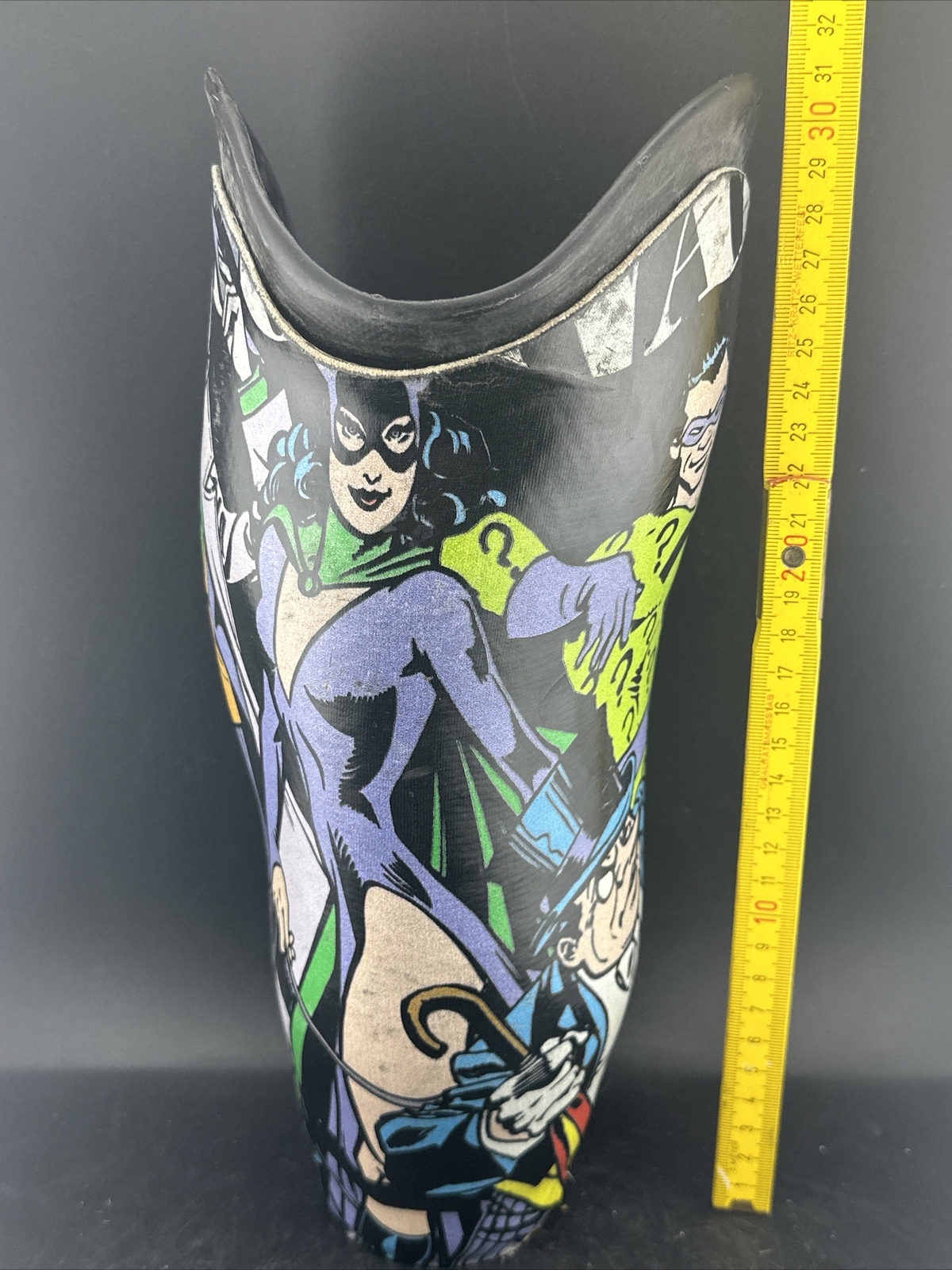 Below knee Prosthetic Socket. Prosthetic Socket. Batman Theme. Batman