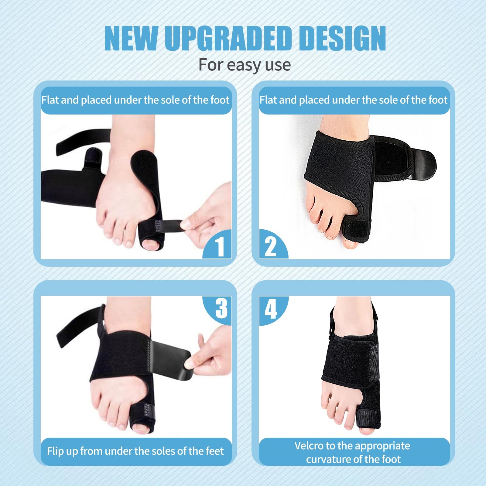 Recovist Bunion Brace for Women & Men – Corrector & Big Toe…