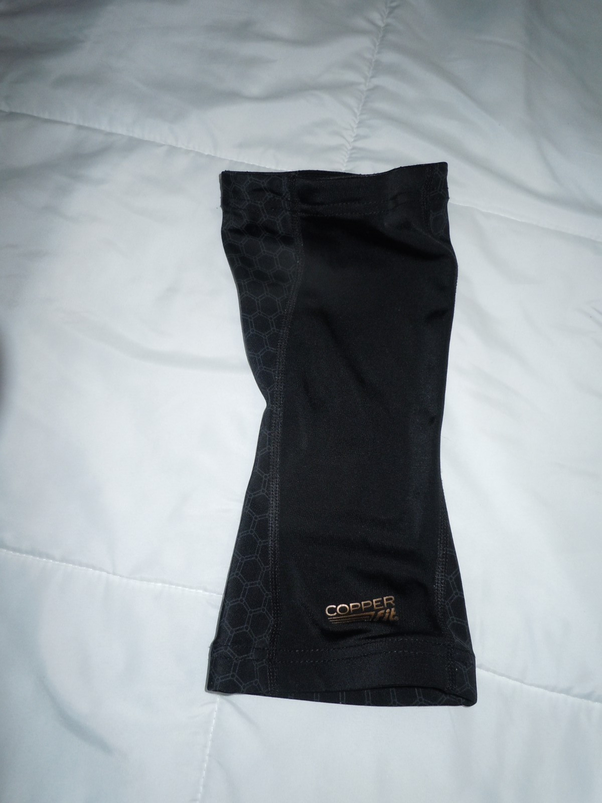 Copper Fit Knee Compression Sleeve Copper Infused Size L LARGE
