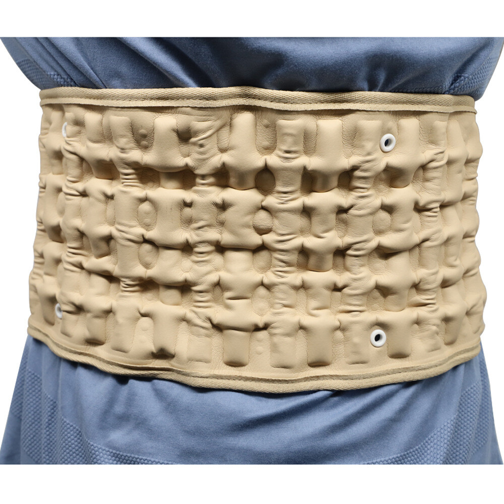Inflatable Lumbar Spinal Decompression Back Belt Air Traction Waist Protector