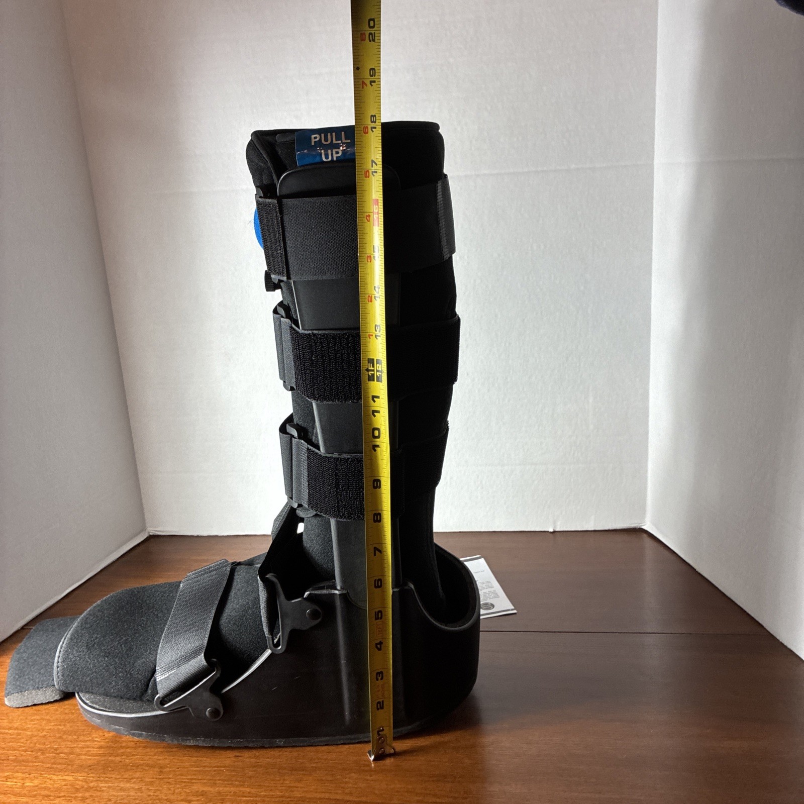 Pneumatic Walker Brace Boot Size XL 18” High Adjustable New Sprain Injury