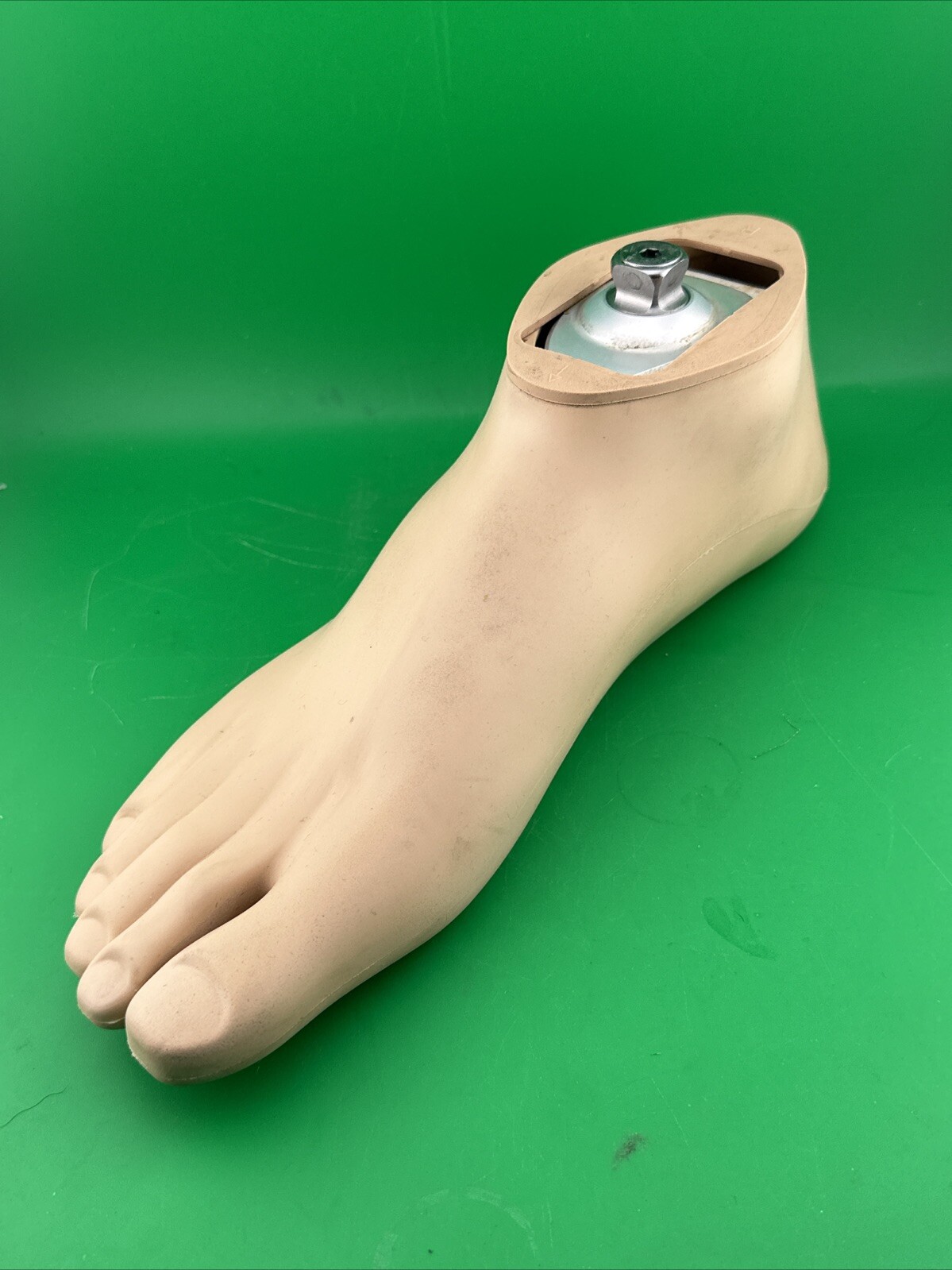 OTTOBOCK Otto Bock 1D35 Right Prosthetic Foot. Size 29. Dynamic Motion Foot