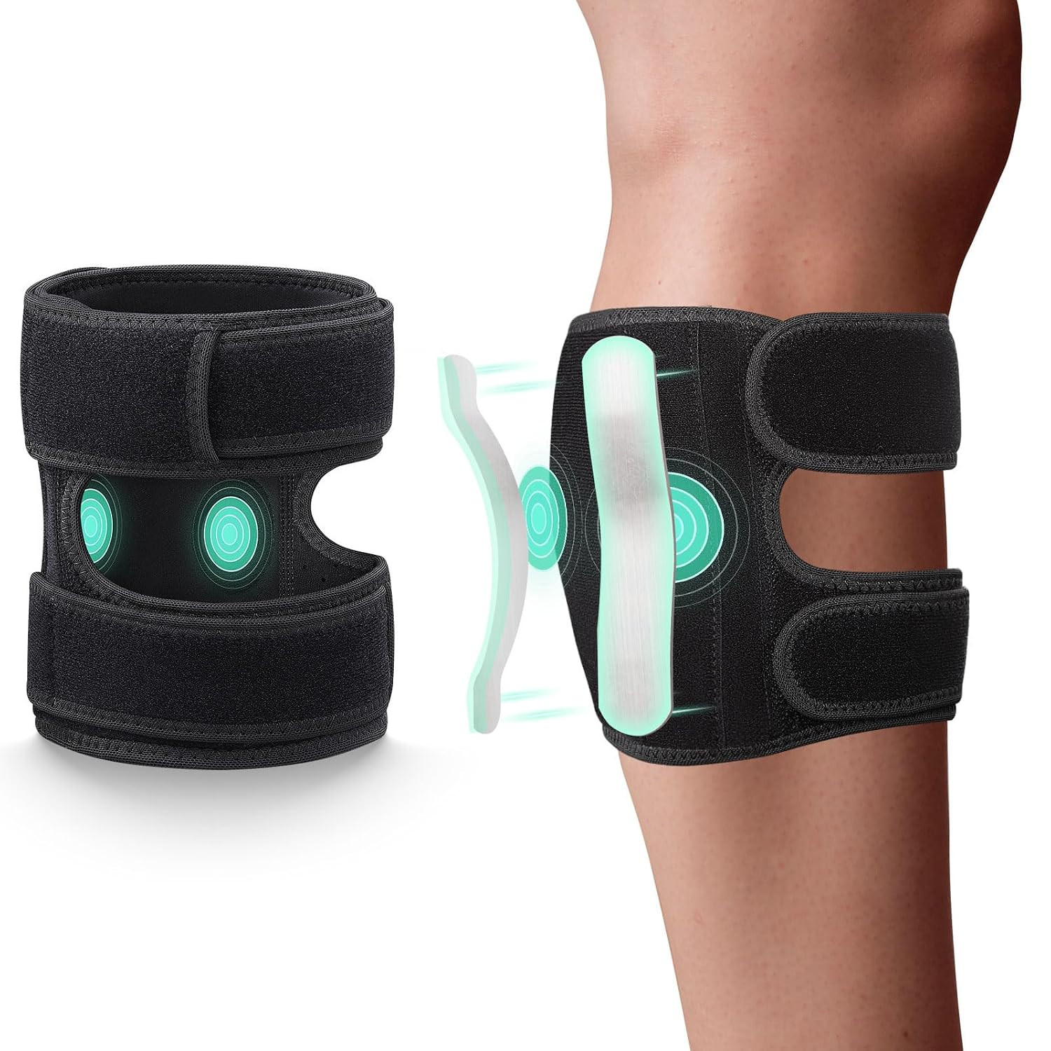 Sciatica Pain Relief Devices, Sciatic Nerve Knee Brace, Sciatic Ease Calf Brace