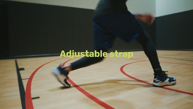 Quick Lace Up Ankle Brace with 2 Metal Support Stays, Breathable Stabilizer f…