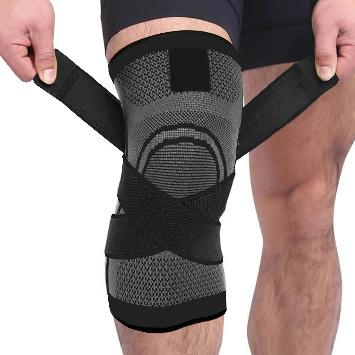 Knee Braces, Knee Sleeve for Men and Women – Knee Compression Sleeve, Knee Pain
