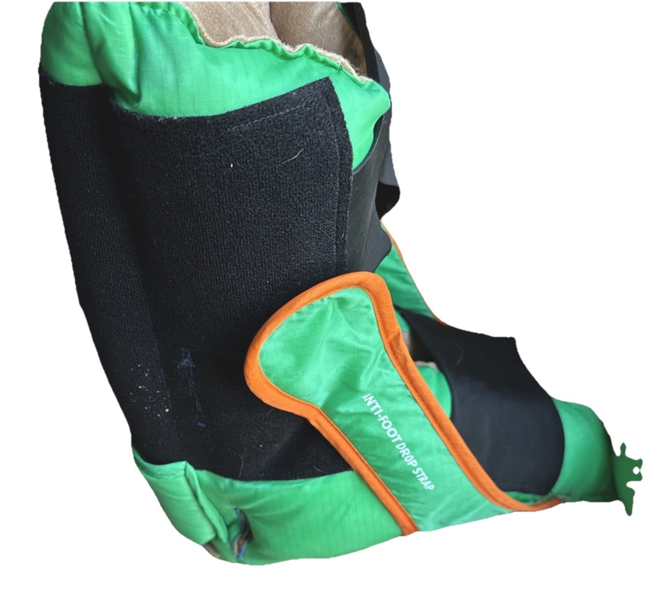 HOB TruVue Fiber Filled Heel Protector Boots Size Standard No Wedge